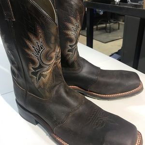 Double H Ice Roper Boots Steel Toe